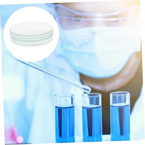 10pcs Laboratory Watch Glasses Transparent Evaporating Dish for Chemical Experiments and School Science Use in Saudi Arabia