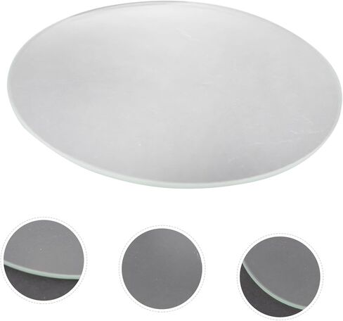10 Pcs Round Transparent Flat Watch Glasses for Laboratory and School Use High Durability Glass Evaporating Dish Beaker Cover and Load Carrier Chemistry Classroom Science in Saudi Arabia