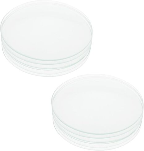 10pcs Transparent Watch Glasses for Chemical Experiment Laboratory Use Evaporating Dish and Beaker Cover High-grade Glass Teaching Tool for Science Classes in Saudi Arabia