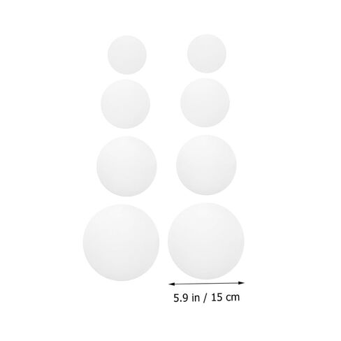 8pcs Beaker Covers Laboratory Glass Watch Glass Replacement Lids for Chemistry Beakers Transparent Covers for Sample Storage and Mixing in Saudi Arabia