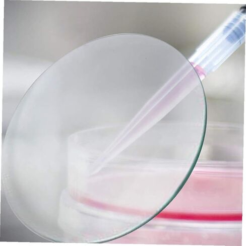 10pcs Transparent Watch Glasses Laboratory Beaker Covers Chemistry Glassware Evaporating Dishes Multipurpose for School Lab Experiment Use in Saudi Arabia