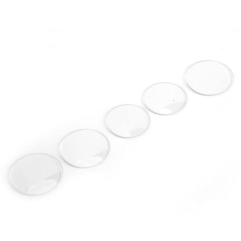 Watch Glass Beaker Cover Set,30Pcs Watch Glasses Lens Mineral Convex Cover Lids Cup Lid 26‑33mm for Beakers Flasks Laboratory Science and Chemical Experiment in Saudi Arabia