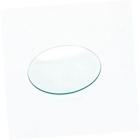 10pcs Laboratory Glass Beakers Covers Watch Glasses for School and Experiment High Chemical Durability Glassware for Lab and Industry Use in Saudi Arabia