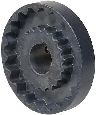 3J58 Compatible with Tb Woods Sure‑Flex Sleeve Coupling Flange, 3J, Bore 5/8" in Saudi Arabia