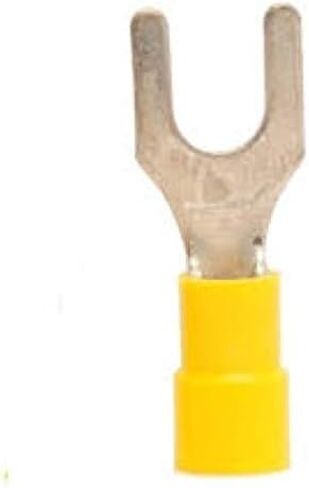 12-10 Ga. Fork Terminals, 1/4" Stud - (Pack of 50) in Saudi Arabia