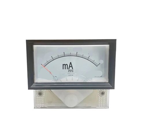 85C17-DC MA milliammeter Pointer Panel Square 70 * 40mm with Black Frame(100MA) in Saudi Arabia