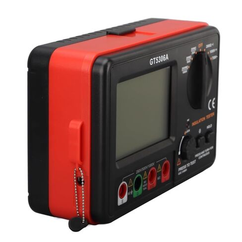 Insulation Resistance Tester HD LCD Display Digital Insulation Resistance Tester for Electrical Maintenance in Kuwait