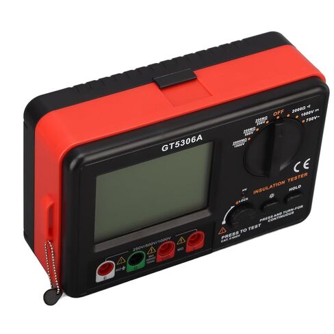 Insulation Resistance Tester HD LCD Display Digital Insulation Resistance Tester for Electrical Maintenance in Kuwait