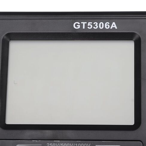 Insulation Resistance Tester HD LCD Display Digital Insulation Resistance Tester for Electrical Maintenance in Kuwait