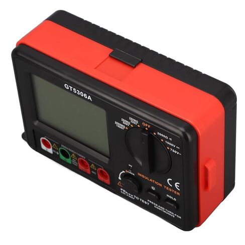 Insulation Resistance Tester HD LCD Display Digital Insulation Resistance Tester for Electrical Maintenance in Kuwait