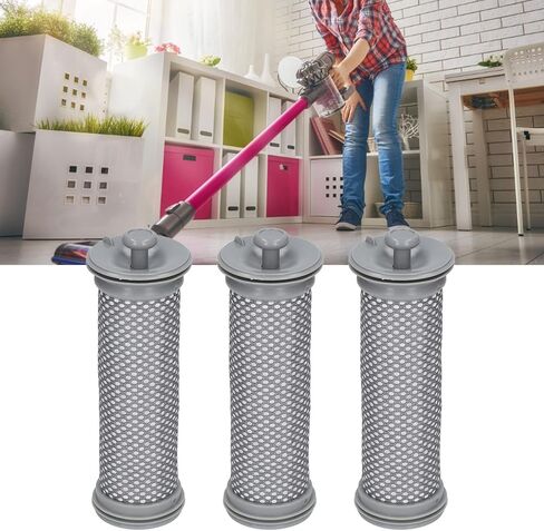 JTLB 3 x Pre Filter Replacement Tineco Pure ONE X Vacuum Cleaner Filter Replacement Parts in Kuwait