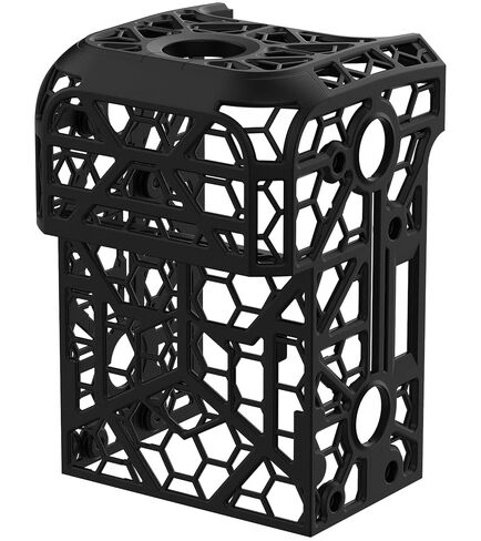 BIQU Panda Jet Pack V2.0 غلاف شفاف مع رأس طباعة مطور بإضاءة RGB لطابعة Bambu-Lab P1P/P1S/X1C/X1E ثلاثية الأبعاد in Kuwait