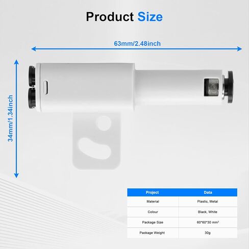 محول PTFE 4 في 1 لطابعة Bambu Lab ثلاثية الأبعاد، منفذ توسيع أنبوب بودين متعدد المواد لـ AMS Connect 4 وحدات تغذية - متوافق مع طابعات X1/X1C/X1E/P1S/P1P/P2S ثلاثية الأبعاد in Kuwait
