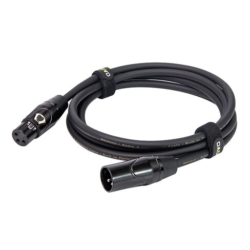 حزمة من كابل XLR بطول 10 أقدام (3 متر)، كابل ميكروفون متوازن من ذكر إلى أنثى بثلاثة دبابيس، تصحيح الصوت/سلك تمديد من XLR إلى XLR للميكروفون، الخلاط in Kuwait