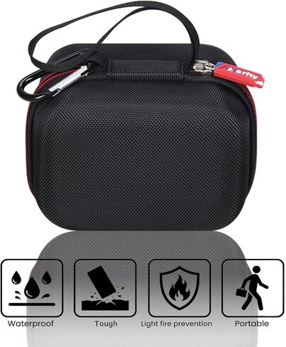 حافظة لجهاز BELTBOX 3.0 المرطب الصوتي للمغنيين - حقيبة تخزين للحمل والحماية أثناء السفر، صندوق فقط (أسود) in Kuwait