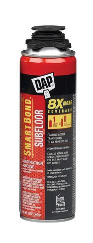 Dap 00042 لاصق بناء للأرضيات السفلية، 20 أونصة، أسمر ضارب للصفرة in Kuwait