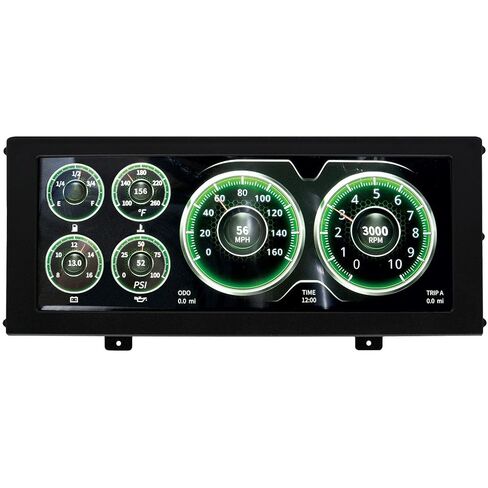 AutoMeter 7000 Invision شاشة LCD نظام كامل in Kuwait