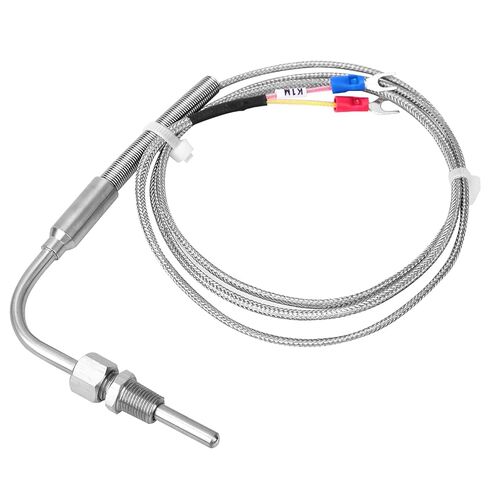 K Type Thermocouple Probe, PT 1/8 Thread Temperature Sensor, Temperature Probe, Measuring Range of 0-1250 ℃, with 1 M Cable in Kuwait