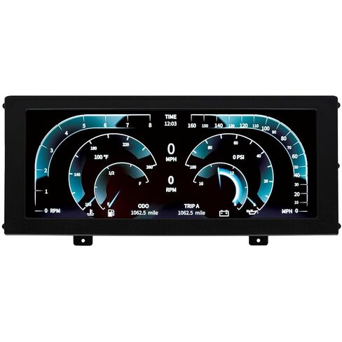 AutoMeter 7000 Invision شاشة LCD نظام كامل in Kuwait