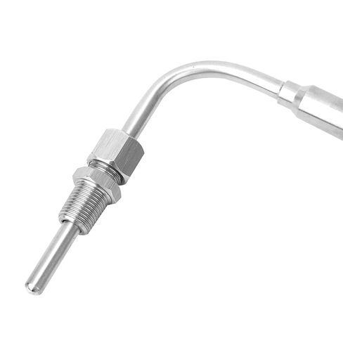 K Type Thermocouple Probe, PT 1/8 Thread Temperature Sensor, Temperature Probe, Measuring Range of 0-1250 ℃, with 1 M Cable in Kuwait