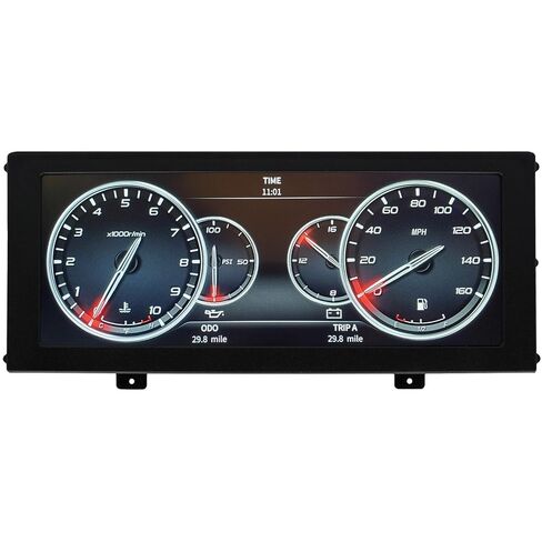 AutoMeter 7000 Invision شاشة LCD نظام كامل in Kuwait