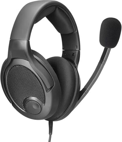 LEFXMOPHY Windscreen Compatible for Sennheiser EPOS PC38X H3X H3 Gaming Headset Microphone Pop Filter Protector, 3-pack Black Foam Accessories in Kuwait