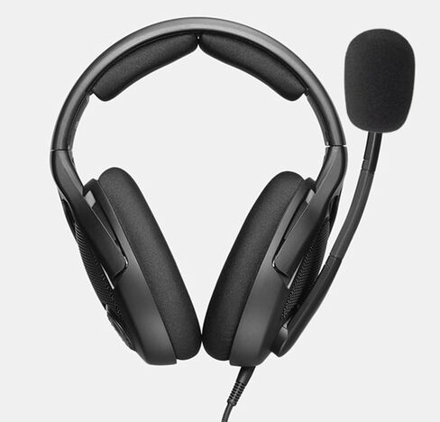LEFXMOPHY Windscreen Compatible for Sennheiser EPOS PC38X H3X H3 Gaming Headset Microphone Pop Filter Protector, 3-pack Black Foam Accessories in Kuwait