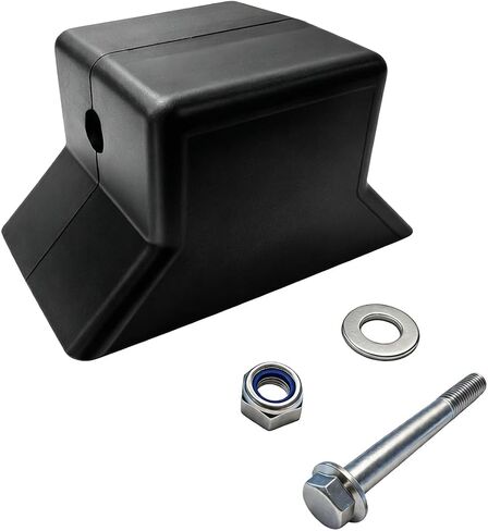 YunGlee 3" x 3" Flat Boat Trailer Rubber Block, Natural Rubber Bow Stop/Bunk End Pad, Marine Trailer Boating Tool for Winch Stands and Crossmembers in Kuwait