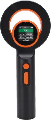 Fafeicy Pet Chip Reader, ABS Animal Chip Scanner with EMID FDX B ISO11784 85 Support, 2.4G BT USB, 1.44 Inch TFT, 240 Tag Storage, for Shelters Vets Breeders in Kuwait