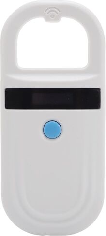 Animal Chip Scanner, EMID Dual Frequency USB Pet Tag Reader with USB Interface for Personal and Commercial Use (White) in Kuwait