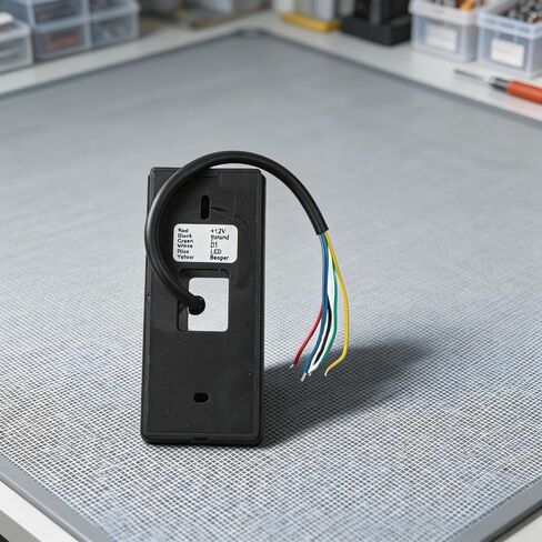 IP68 Waterproof for rfid Reader 125Khz 13.56Mhz 26 Output for Control System for Compatible with for proximity Card for wiegand(ID) in Kuwait
