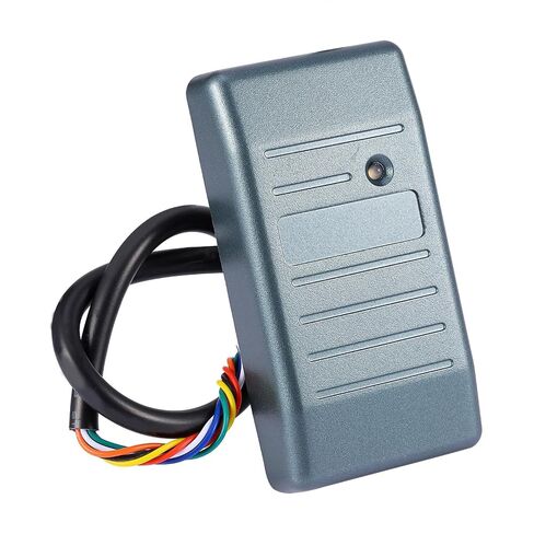 HURRISE EM ID Card Access Control Reader | 125KHz Wiegand 26 | High Sensitivity | Versatile Applications | DC 8-15V in Kuwait