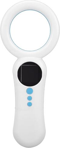 Pet Microchip Scanner, 500 Records Rechargeable Animal Chip Reader with Data Storage Upload to PC, for FDX B and EMID Chips 134.2kHz 125kHz in Kuwait