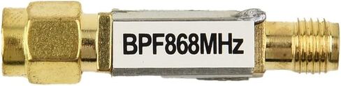 868MHz SAW Bandpass Filter For RFID IoT, 4MHz BW, For Sma M/F, 50 Ohm, Low Loss, EU Standard Noise Reduction in Kuwait