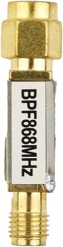 868MHz SAW Bandpass Filter For RFID IoT, 4MHz BW, For Sma M/F, 50 Ohm, Low Loss, EU Standard Noise Reduction in Kuwait