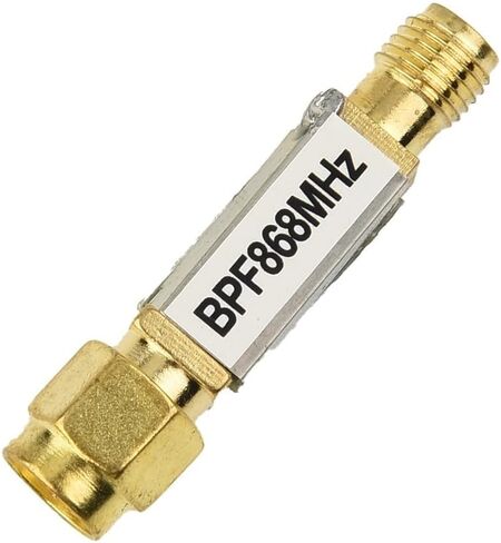 868MHz SAW Bandpass Filter For RFID IoT, 4MHz BW, For Sma M/F, 50 Ohm, Low Loss, EU Standard Noise Reduction in Kuwait