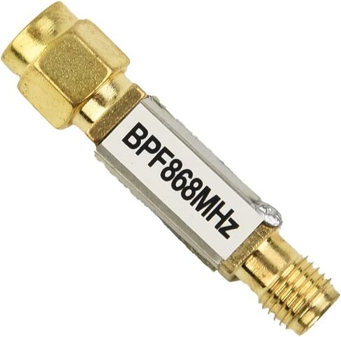 868MHz SAW Bandpass Filter For RFID IoT, 4MHz BW, For Sma M/F, 50 Ohm, Low Loss, EU Standard Noise Reduction in Kuwait