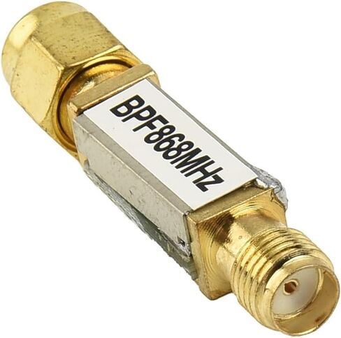 868MHz SAW Bandpass Filter For RFID IoT, 4MHz BW, For Sma M/F, 50 Ohm, Low Loss, EU Standard Noise Reduction in Kuwait