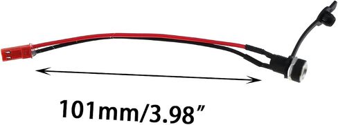 TAODAN Electric Scooter Charging Port DC 5.5x2.1mm Waterproof Covered Charging Socket Outdoors Sports Skateboards Equipment Accessories in Kuwait