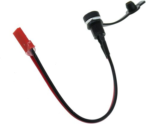 TAODAN Electric Scooter Charging Port DC 5.5x2.1mm Waterproof Covered Charging Socket Outdoors Sports Skateboards Equipment Accessories in Kuwait