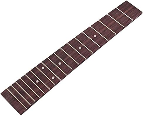 Abaodam Ukulele Fretboard Fingerboard Replacement with 18 Frets for Concert Ukulele Rosewood Guitar Parts Accessory Durable Fingerboard for Repair and Upgrade in Kuwait