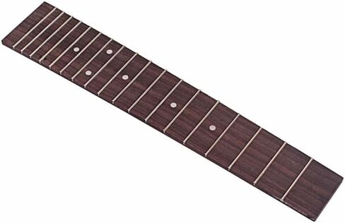 Abaodam Ukulele Fretboard Fingerboard Replacement with 18 Frets for Concert Ukulele Rosewood Guitar Parts Accessory Durable Fingerboard for Repair and Upgrade in Kuwait