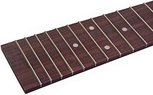 Abaodam Ukulele Fretboard Fingerboard Replacement with 18 Frets for Concert Ukulele Rosewood Guitar Parts Accessory Durable Fingerboard for Repair and Upgrade in Kuwait