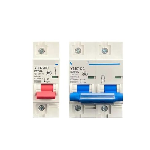 1P 2P 100A 200A 250A DC قواطع 12V 24V 36V 48V 96V 120V DC قطاع دارة حامي البطارية الشمسية (2P، 200A) in Kuwait