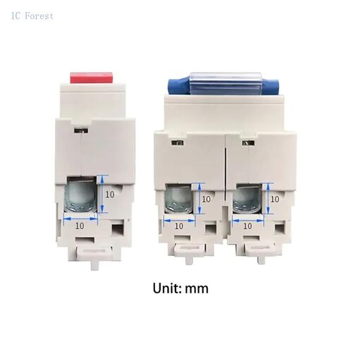 1P 2P 100A 200A 250A DC قواطع 12V 24V 36V 48V 96V 120V DC قطاع دارة حامي البطارية الشمسية (2P، 200A) in Kuwait
