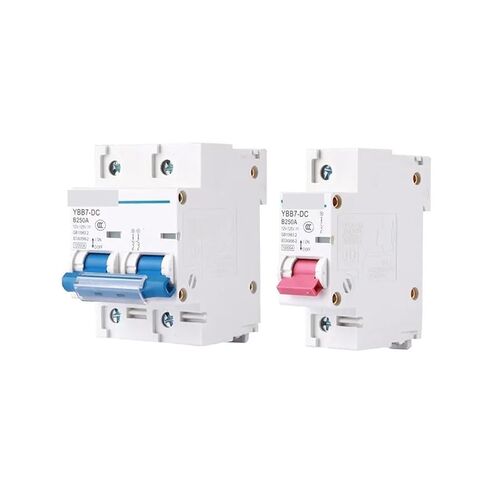 1P 2P 100A 200A 250A DC قواطع 12V 24V 36V 48V 96V 120V DC قطاع دارة حامي البطارية الشمسية (2P، 200A) in Kuwait