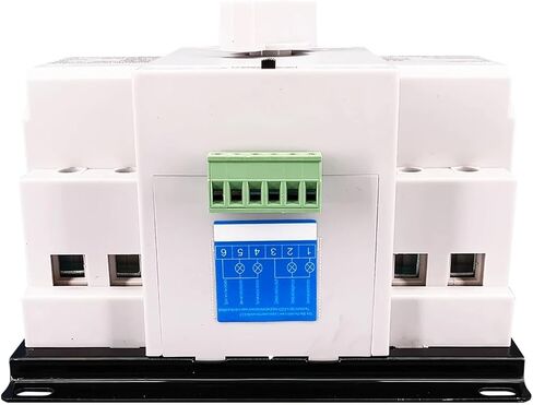 ATS 2P 125A 230V MCB Type Dual Power Automatic Transfer Switch TOQ3-2P/125 PV City Generator in Kuwait