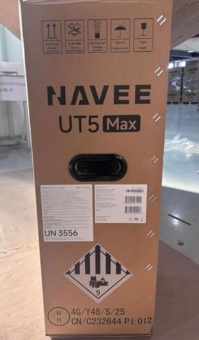 NAVEE UT5 Max Electric Scooter, 31.1 mph Speed, 62.1 Miles Range, 2400W Peak Motor, Dual Hydraulic Suspension & Disc Brake, 12" Self-healing Tubeless Tires, Flash Charging, Scooter for Adults, UL 2272 in Kuwait
