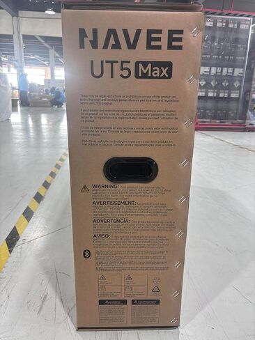 NAVEE UT5 Max Electric Scooter, 31.1 mph Speed, 62.1 Miles Range, 2400W Peak Motor, Dual Hydraulic Suspension & Disc Brake, 12" Self-healing Tubeless Tires, Flash Charging, Scooter for Adults, UL 2272 in Kuwait