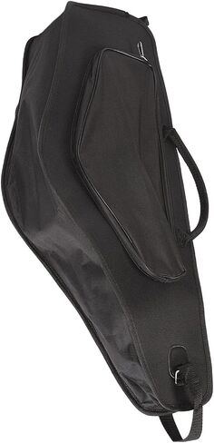 SUNGOOYUE Saxophone Case, Made of Oxford Cloth Lightweight Wear with Handle and 2 Adjustable Shoulder Straps, for Alto Saxophones Performance Travel Music Studio in Kuwait